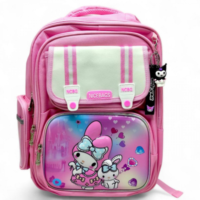 Рюкзак шкільний, 32×41×15 см (РОЖЕВИЙ) MIC C72821