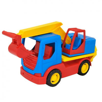 Машинка Tech Truck, навантажувач TIGRES 39883