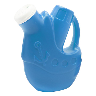 Лійка Кораблик синій Бамсик 1263