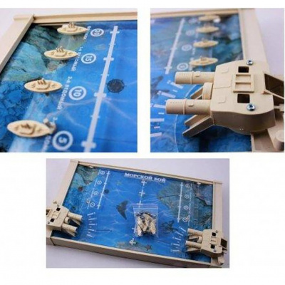 Дитяча настільна гра "Морський бій" 1234 від 3-х років