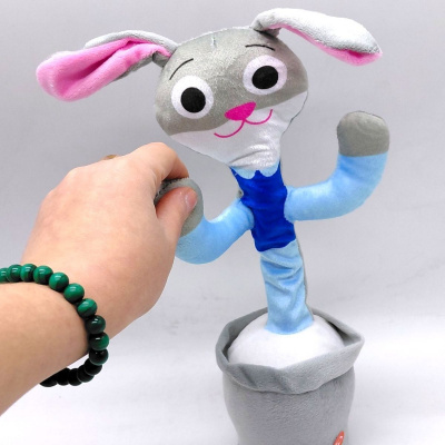 Кактус, що розмовляє Зоотопія ЗАЙЕЦЬ ДЖУДІ ХОПС MIC kaktus1