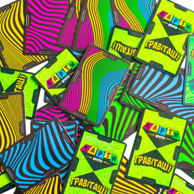 Настільна гра Карти проти гравітації укр Ранок 10120197У