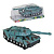 Іграшка Танк 383-21-22D інерційний  383-22D