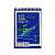 Блокнот "русскій воєнний корабль іди..." А7 Л7-72-7, 72 сторінки, пружина зверху