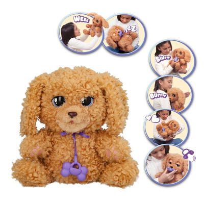 Інтерактивна іграшка Baby Paws – Грайливе цуценя лабрадудля Baby Paws 921153IM