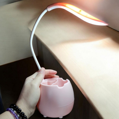 Настільна лампа Soft Light (40 см), персикова MIC SST-817
