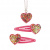 Great Pretenders Набір прикрас Sparkle My Heart 3 одиниці, 86074 Great Pretenders 86074