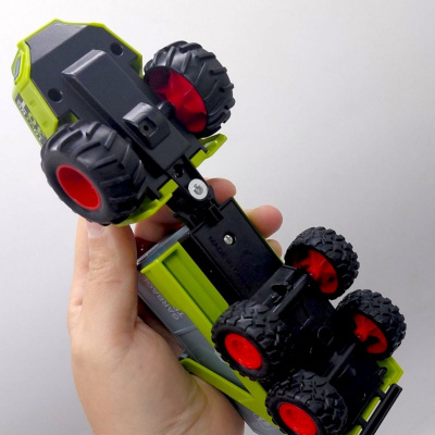 Трактор металевий інерційний YG Toys (СІРИЙ) YG Toys 0301-27