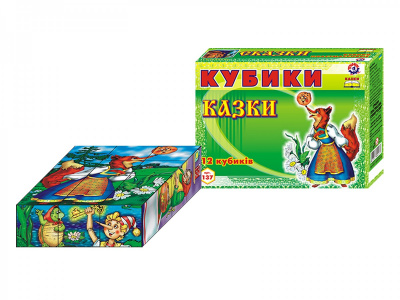 Кубики Казки ТехноК Технок 0137