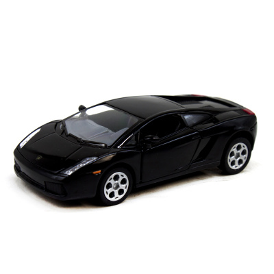 Машинка KINSMART Lamborghini Gallardo чорний Kinsmart KT5098W