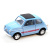 Машинка KINSMART Fiat 500 (блакитна) Kinsmart KT5004W