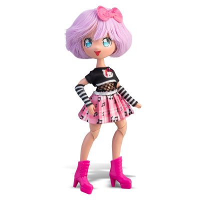 Лялька 4SF Manga Dolls серії Hello Kitty Тедді Рок 4SF Manga Dolls HKTF0100
