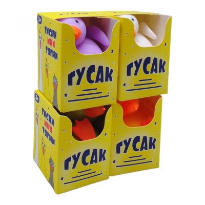 Іграшка-антистрес Гусак, 15 см (жовтий) MIC TL-004