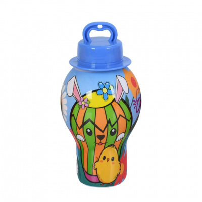 Мильні бульбашки Happy Easter LBD-601 непроливайка, колба 11,5-6-6см Синій
