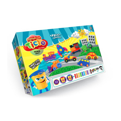 Тісто для ліплення Master-Do: Чудо-техніка (укр) Dankotoys TMD-07-02U