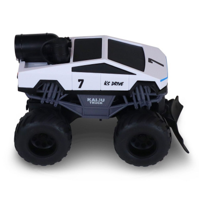 Автомобіль SPRAY CAR на радіокеруванні – CYBER RIDE (білий, 1:24, 2.4 ГГц, акум. 3,7 V, вихлопна пара) KS Drive SL-6076RH