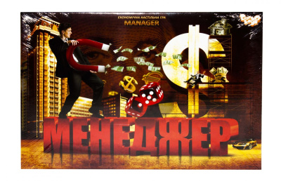 Гра настільна Менеджер Dankotoys DTG28-U