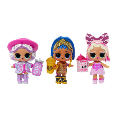 Ігровий набір з лялькою L.O.L. Surprise! – Сонячне перетворення (мікс видів) L.O.L. Surprise! 589396