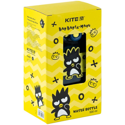 Пляшечка для води 500 мл, HK-2 Kite HK24-1203-2