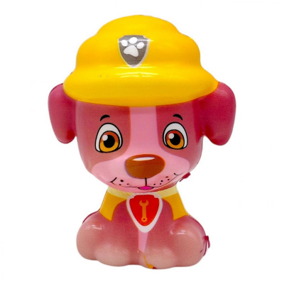 Іграшка-антистрес Щенячий патруль / Paw Patrol: КРЕМЕЗ / Rubble 11,5 см MIC KA-23-5358