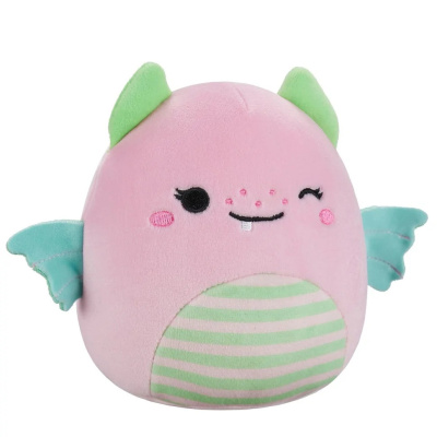 Дитяча м'яка іграшка Рожевий дино Squishmallows SQER01180, 13 см