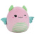 Дитяча м'яка іграшка Рожевий дино Squishmallows SQER01180, 13 см Дитяча м'яка іграшка Рожевий дино Squishmallows SQER01180, 13 см