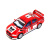 Машинка KINSMART Street Fighter Mitsubishi Lancer (червона) Kinsmart KT5072W