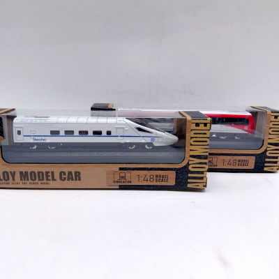 Потяг інерційний у масштабі 1:48 (БІЛИЙ) CAR KING A3201 (1079)