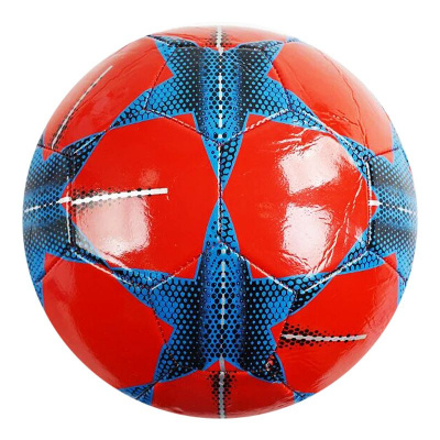 Мʼяч футбольний, дитячий, PVC, розмір 5 (червоний) MIC C70147