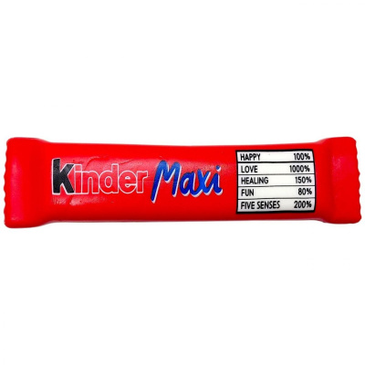 Сквіш-антистрес Шоколадний батончик KINDER MAXI MIC TN-10-23
