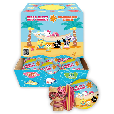 Фігурка-сюрприз COOL THINGS серії Hello Kitty - ПЛЯЖНІ ПРИГОДИ (МІКС КОЛЬОРІВ) Cool Things HK131