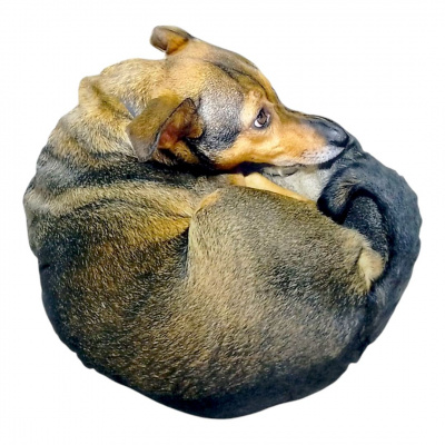 Іграшка м’яка Собачка Маня розмір 45 см Сувенир-Декор DOG-M