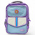 Рюкзак шкільний, розмір: 31х16х40 см (1 відділення, розділювач, 2 передні кишені, 2 бічні кишені, нагрудний ремінь) блакитний MIC C72828