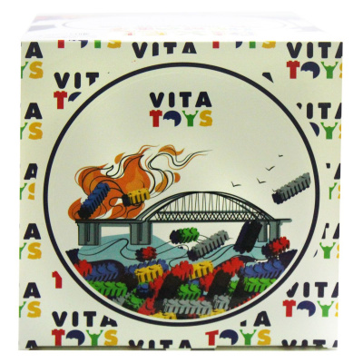 Конструктор Pixel Heroes: Кримський Міст, 700 дет. VitaToys VTK 0063