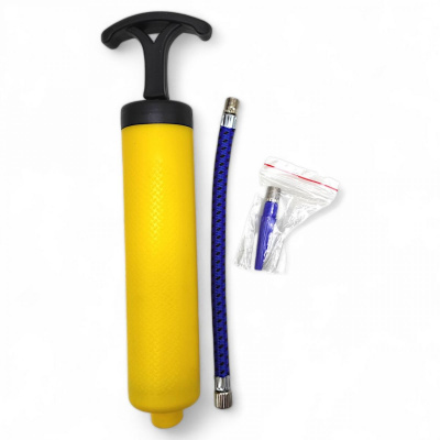 Насос для мʼячів, 20 см, мікс кольорів MIC P2252