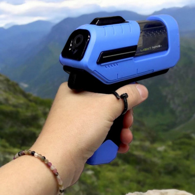 Водний пістолет, механічний, 14 см (салатовий) MIC HY12