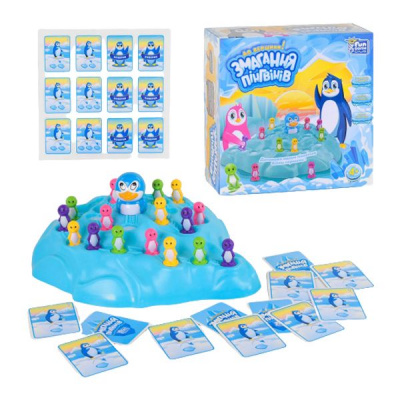 Настільна гра Змагання пінгвінів Fun Game 93296