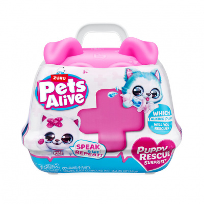 Інтерактивний ігровий набір Повторюшка-лікар Pets Alive 9540 серії "Pet Shop Surprise" S3