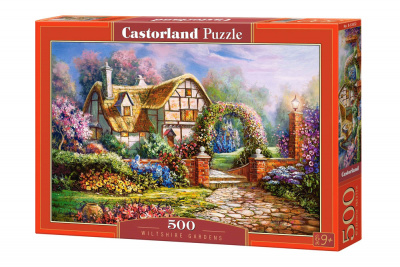 Пазли Казковий будиночок, 500 елементів Castorland В-53032
