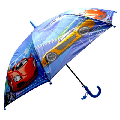 Дитяча парасолька МАШИНКИ (БЛАКИТНИЙ) MIC д00141/0