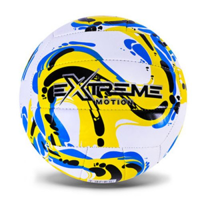 МʼЯЧ ВОЛЕЙБОЛЬНИЙ, PVC 280 ГР, ЖОВТИЙ MIC VB25527