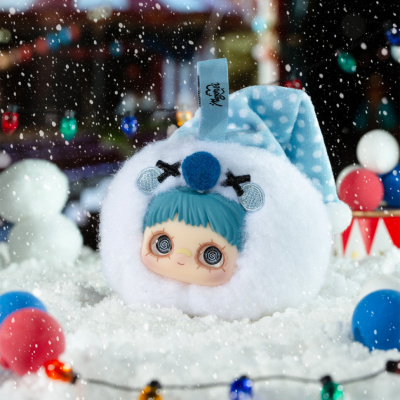 Колекційна м'яка іграшка з кільцем Шалений цирк Pop Top HC029 Hi TOY "серії MayMei"