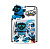 Фрикційний гіроробот Titan bibi elf BB03-01C