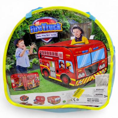 Намет дитячий Пожежна машина (100х70х70 см) MIC HF095-D/HF096