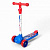 Самокат дитячий триколісний Капітан Америка (синій) MIC SC25120