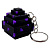 3D Брелоки MINECRAFT / МАЙНКРАФТ DRAGON EGG / ЯЙЦЕ ДРАКОНА KEYCHAIN, 3D друк OYTOY 01028100