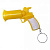 Брелок-ліхтарик Револьвер (жовтий) MIC 235763