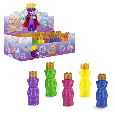 Мильні бульбашки Bubbles KING укр Dankotoys KBB-01-01U