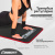Килимок для йоги та фітнесу EasyFit Flex Pro з червоним кантом EasyFit EF-19192-BK Килимок для йоги та фітнесу EasyFit Flex Pro з червоним кантом EasyFit EF-19192-BK
