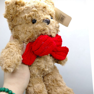 Мʼякі іграшки Ведмедик з бантом 32 см MIC KA-23-4276